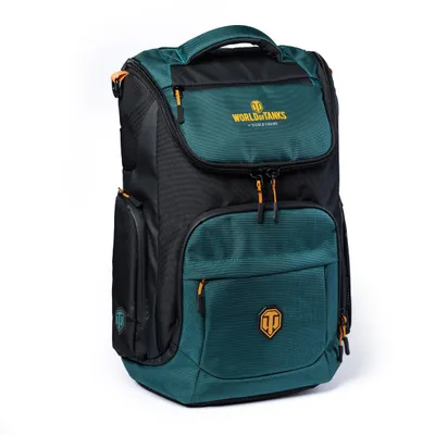 Produktbild von Diablo Rucksack Schulrucksack Wanderrucksack für Laptop Notebook Wasserdicht Reißverschluss Zahlreiche Taschen Multifunktional World of Tanks