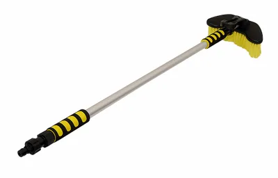 Obrázok produktu pre COMPASS Kefa TRUCK Teleskopická prietoková kefa 105-170 cm
