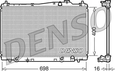 Obrázok produktu pre Chladič, chladenie motora DENSO DRM40017