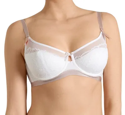 Produktbild von Triumph Beauty-Full Icon WHP, Farbe: White 03/0003, Größe: 70F Bügel-BH mit Halbschale und Einlage