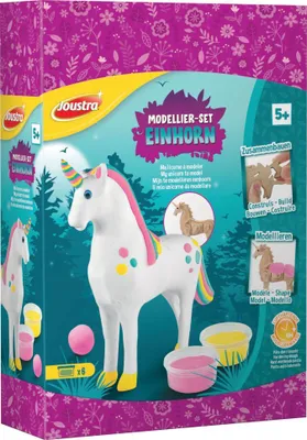 Produktbild von Joustra® J41816 Modellierset Einhorn