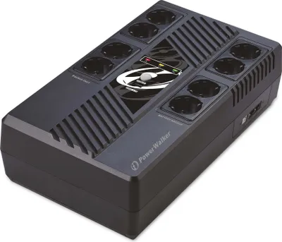 Image de BlueWalker 10121160 PowerWalker VI 600 MS USV 600VA/ 360W