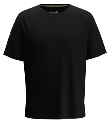 Produktbild von SMARTWOOL Active Ultralite Herren Outdoor T-Shirt aus Wolle schwarz L
