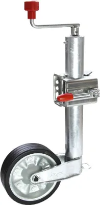 Produktbild von ALKO Stützrad Set mit Klemmhalter 500kg Ø60mm