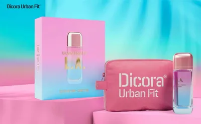 Obrázek produktu pro Dicora Urban Fit L.A. - toaletní voda - 150ml s kosmetickou taštičkou pro vás