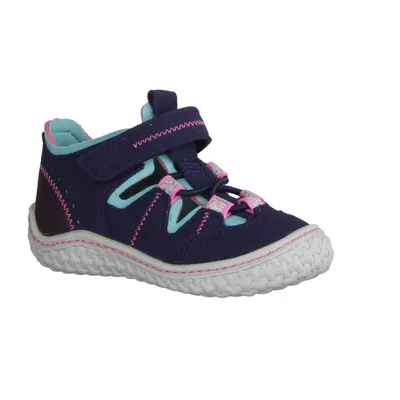 Zdjęcie produktu dla Ricosta Jerry 1700102181 Barefoot shoes, girls, ocean/frozen material mix, - barefoot shoes KIDS, blue