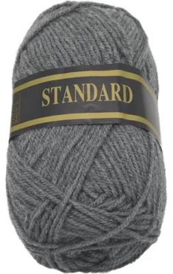 Obrázek produktu pro Příze STANDARD - 50 g, 150 m - Šedá