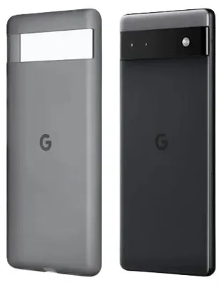 Produktbild von Google Backcover Pixel 6a grau