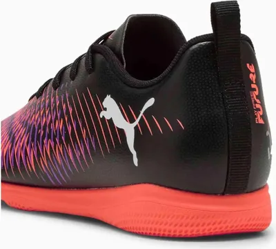 Produktbild von Puma Kinder Future 8 Play IT Jr. Fussballschuhe - 108397, Farbe:Schwarz, Kinder Schuhe:34
