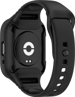 Produktbild von INF Silikonarmband für Redmi Watch 3 Schwarz