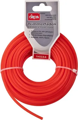 Zdjęcie produktu dla Żyłka trymera okrągła 4,0 mm x 15 m
