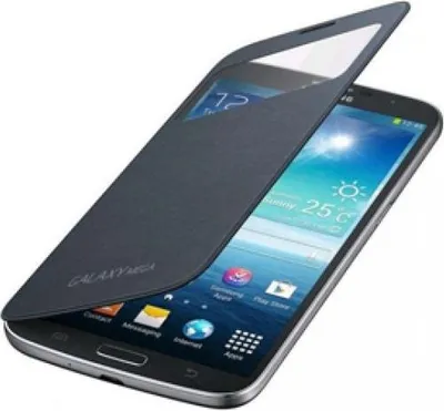Image de Etui Samsung Ef-Ci920Bb I9200 Mega 6.3Noir I9205