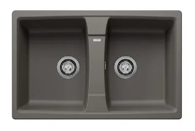 Obrázek produktu pro Blanco Lexa 8 - Silgranitový dřez, 780x500 mm, InFino, šedá 527281
