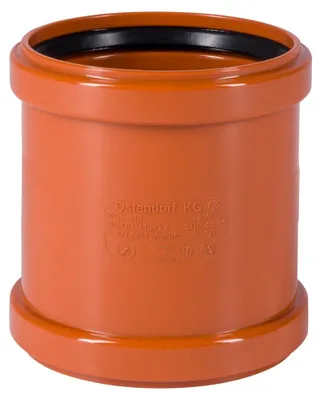 Produktbild von KGU Überschiebmuffe - DN 160