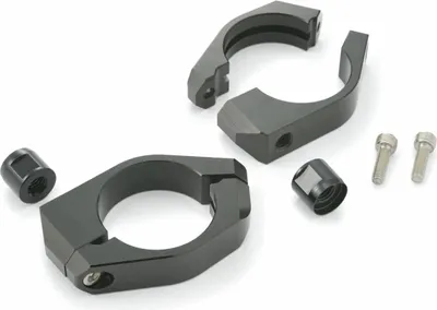 Produktbild von DAYTONA 41mm schwarze Aluminiumklemme