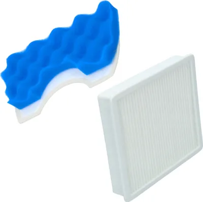 Image de Sillar Filtre HEPA Set 3in1 remplacement pour aspirateur Samsung SC4550 SC4570 SC4580 SC4581 SC4590
