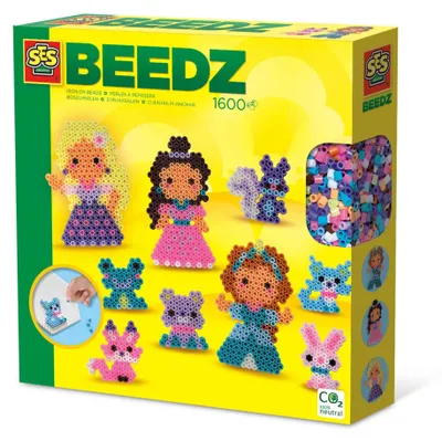 Image de SES BEEDZ Princesses et Bêtes 06205 62057