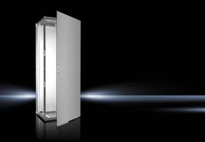 Obrázok produktu pre Rittal VX 8450.000, Voľne stojací rack, Zámok, Šedá