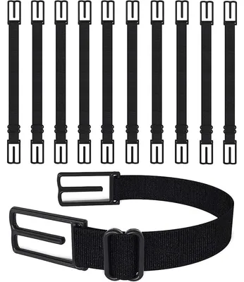 Produktbild von Ohrschlaufenschutz Maskenhalter Ohrentlastung - Elastisch - 10 Stück - Verstellbar 13 bis 19,2 cm