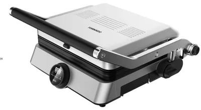 Productafbeelding van TORNADO TGC-5406-GS, Zilver, Rechthoekig, Touchscreen, 270 x 307 mm, Keramisch, 1 zone