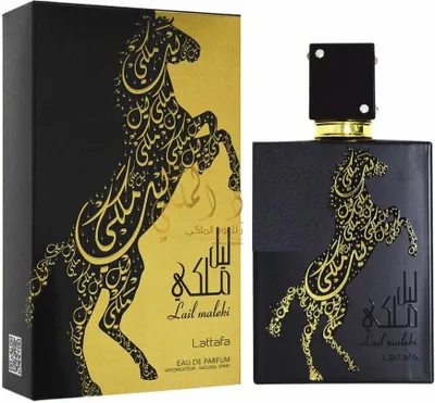 Zdjęcie produktu dla Lattafa Perfumy Lail Maleki Woda perfumowana 100ml