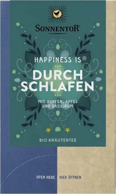 Produktbild von Sonnentor - Durchschlafen Tee - 27g