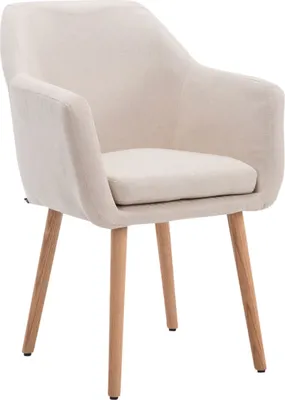 Produktbild von Besucherstuhl HLO-CP19 Stoff natura beige