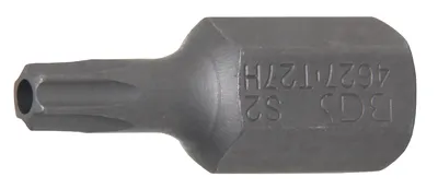 Immagine prodotto di Lunghezza bit BGS 30 mm esagono esterno 10 mm (3/8") profilo a T (per Torx) con foro T27 - 4627