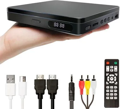 Productafbeelding van Famanu DVD-speler 1080P HD - Regionvrij met USB-ondersteuning