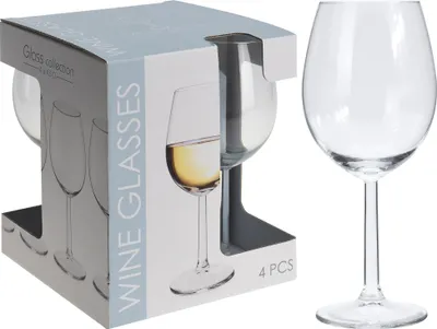 Zdjęcie produktu dla Zestaw 4 kieliszków do wina EXCELLENT 430 ml KO-CC7000280