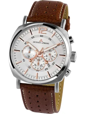 Produktbild von Jacques Lemans Lugano 1-1645.1 1-1645.1D Herrenchronograph