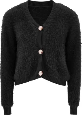 Image de Cardigan POOMI pour femme - noir, M