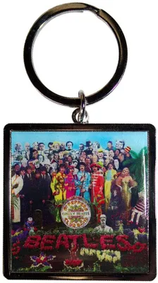 Produktbild von The Beatles - "Sgt Pepper" Schlüsselanhänger Album RO12257 (Einheitsgröße) (Bunt)