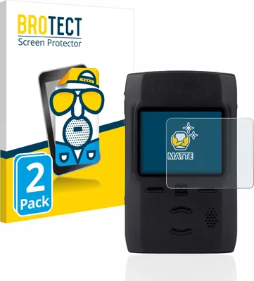 Produktbild von 2x BROTECT Schutzfolie für Motorola Advisor TPG2200 Displayschutz Displayschutzfolie Folie Matt Entspiegelungsfolie