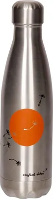Produktbild von Edelstahl-Isolierflasche (ca. 0,5 l)