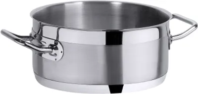 Produktbild von 1x Bratentopf 20l aus Edelstahl Topf, Topfset