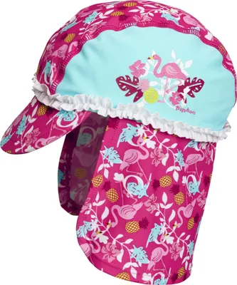 Zdjęcie produktu dla PLAYSHOES 4010952479218, Dziecko, Damski, Czapka z daszkiem, Różowy, Turkusowy, Letnie, Obraz