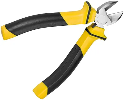 Obrázok produktu pre Fixpoint 77151, Diagonálne kliešte, Čierna, Žltá, 160 mm