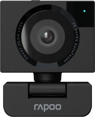 Produktbild von Rapoo QHD 2K Webcam XW200, Schwarz (00221171)