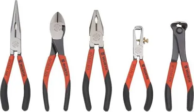 Image de Assortiment de pinces Würth 5 pièces - 071501560