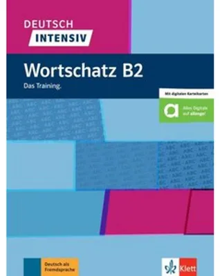 Obrázek produktu pro Deutsch intensiv Wortschatz B2. Das Training. Buch + Online
