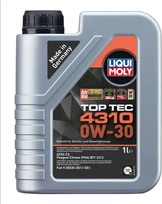 Immagine prodotto di Liqui Moly Top Tec 4310 0W-30 1 l