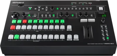 Obrázek produktu pro Víceformátový video přepínač Roland V-800HD MKII