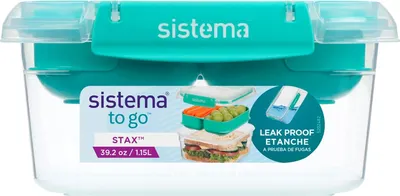Produktbild von Sistema Stax To Go Square 1,15 l