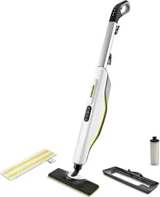 Immagine prodotto di Pulitore a vapore Kärcher SC 3 Upright EasyFix, 1600 W, riscaldamento rapido in 30 secondi, pulisce 60 m², elimina il 99,99% dei virus