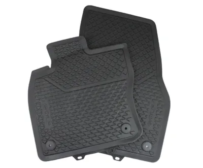Produktbild von Original VW Golf Sportsvan A7 2014-2020 Allwettermatten Gummifußmatten vorne