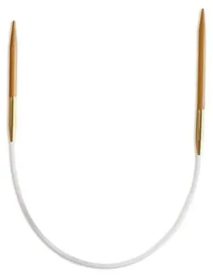 Image de Aiguilles à tricoter en bambou - 23 cm x 3,25 mm