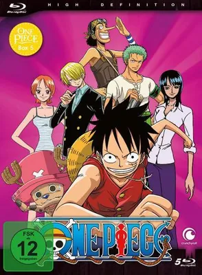 Produktbild von One Piece - TV-Serie - Box 5 (Episoden 131-162) [Blu-ray]