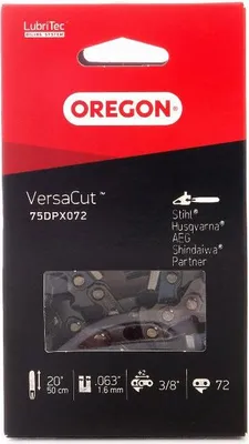 Obrázok produktu pre Reťaz na pílu Oregon 75DPX072E 3/8" 50 cm 1,6 mm 72TG