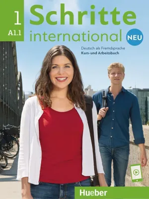Produktbild von Schritte international Neu 1.  Kursbuch + Arbeitsbuch mit Audios online